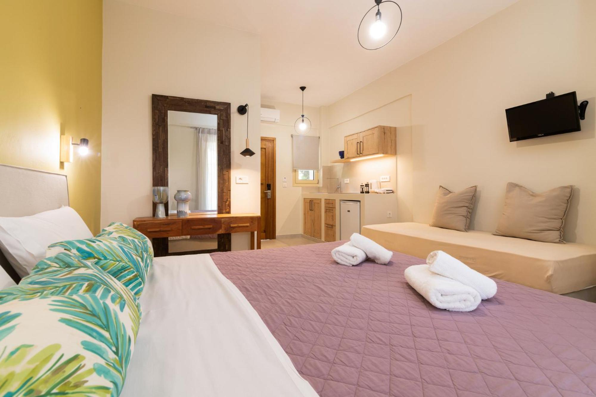 Lemonia Accommodations Agios Sostis  Esterno foto