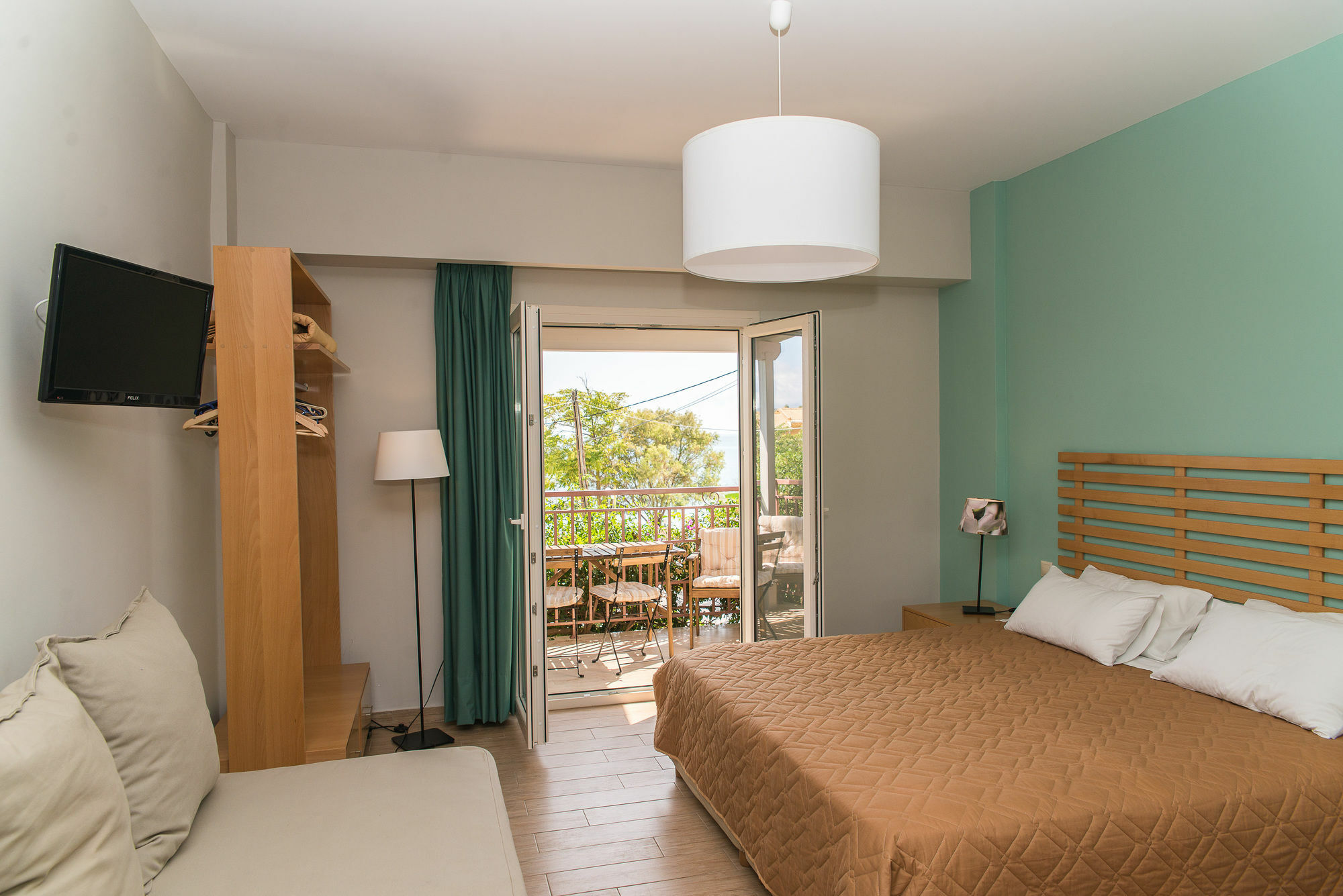 Lemonia Accommodations Agios Sostis  Esterno foto