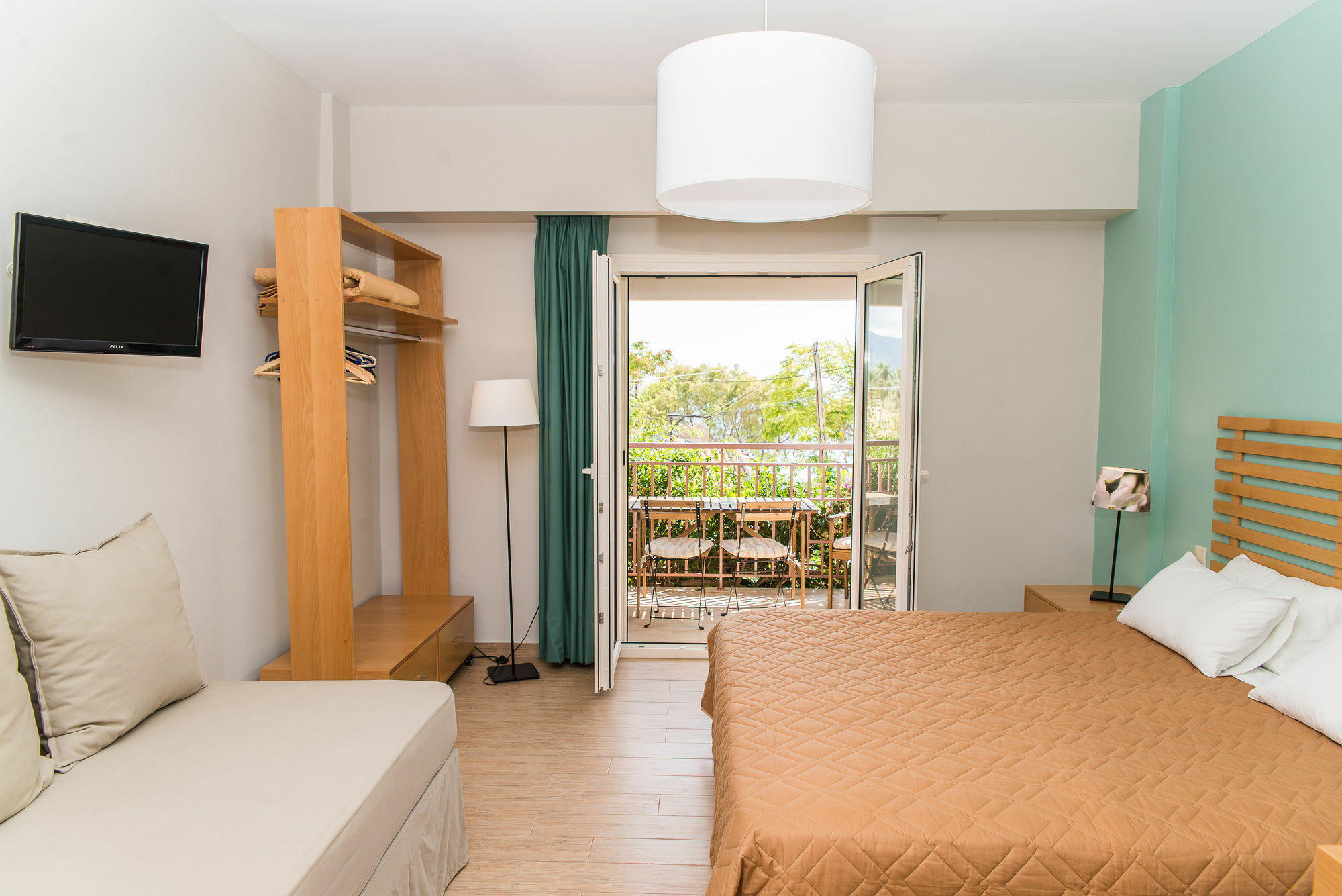 Lemonia Accommodations Agios Sostis  Esterno foto